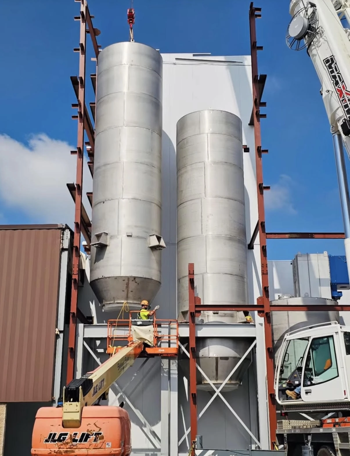 Bulk Storage Tank Installs