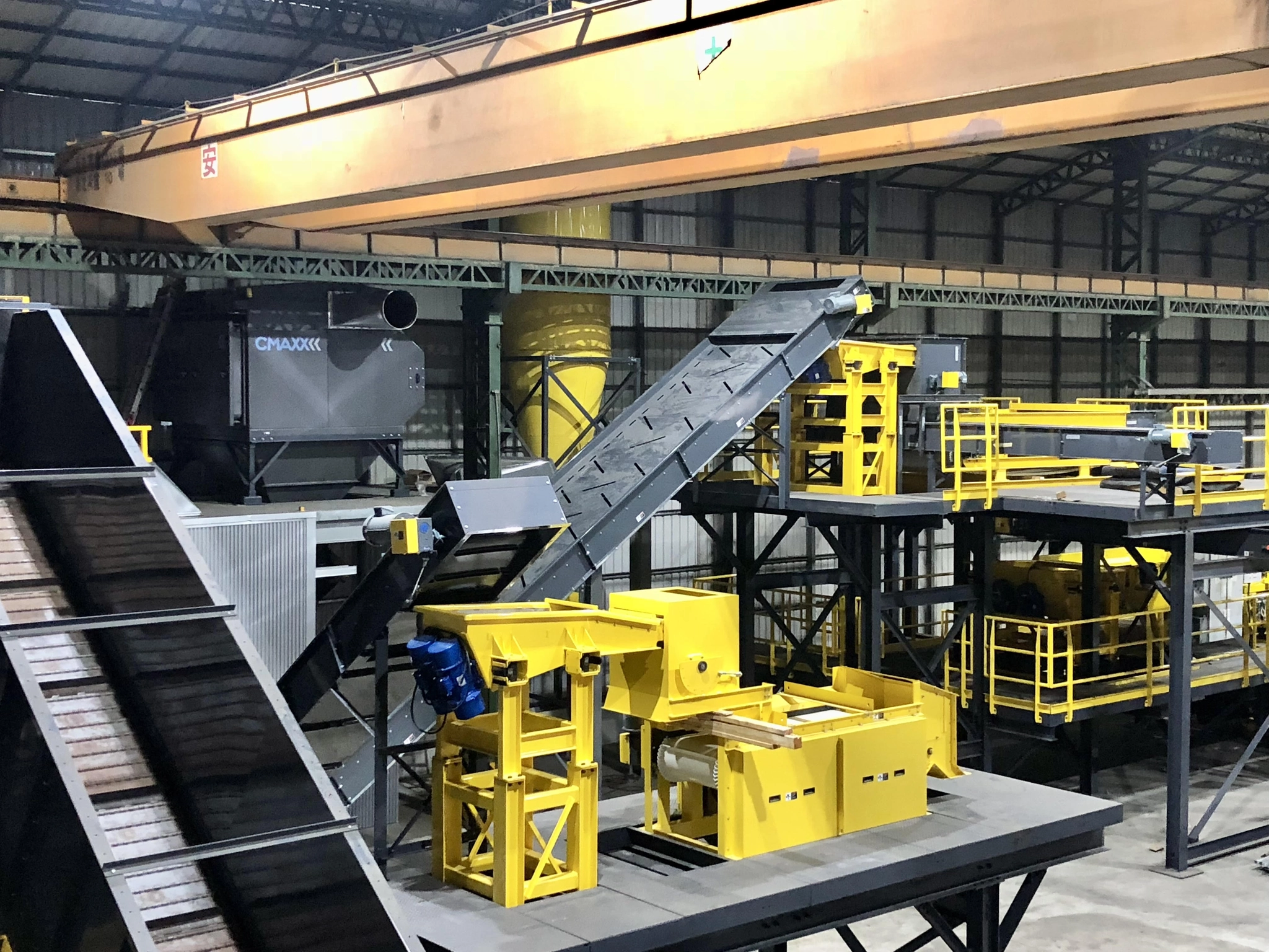 Electronic Recycling System Installation – International Project